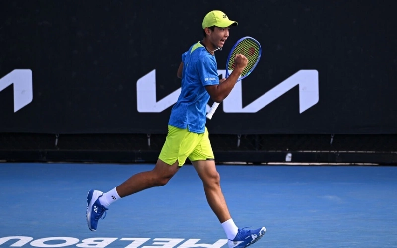 Kazakh Zangar Nurlanuly falls Short of Australian Open 2026 Junior final