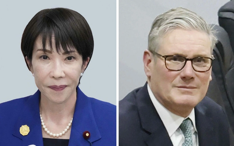 Japan, Britain leaders to deepen defense and economic security cooperation