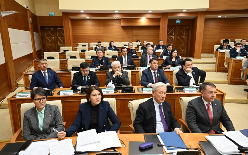 Партия «AMANAT» поддержала проект Новой Конституции п