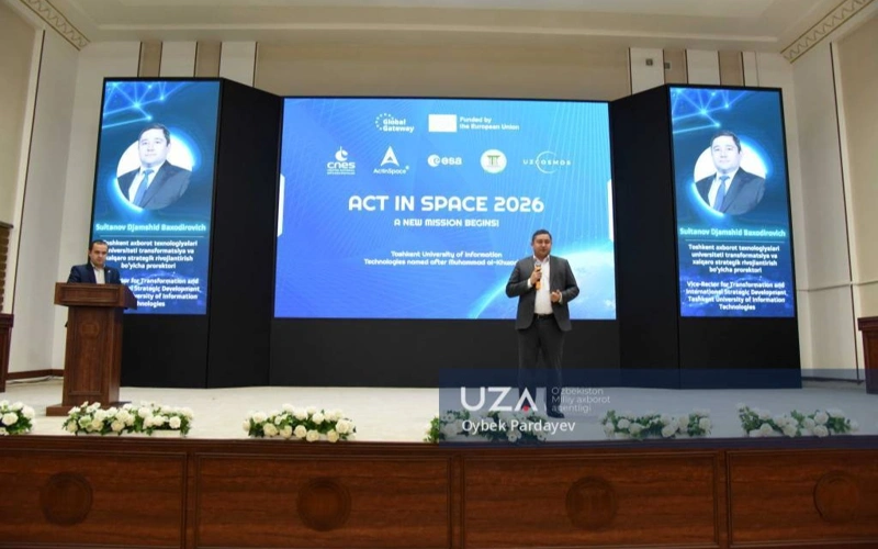 ActInSpace international hackathon kicks off in Tashkent