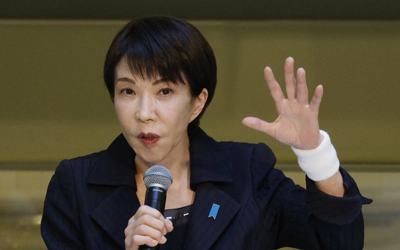 Takaichi Cancels TV Debate due to Hand Injury