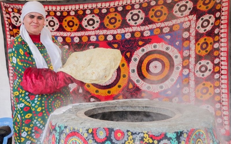 Tajikistan celebrates ancient Sada Holiday