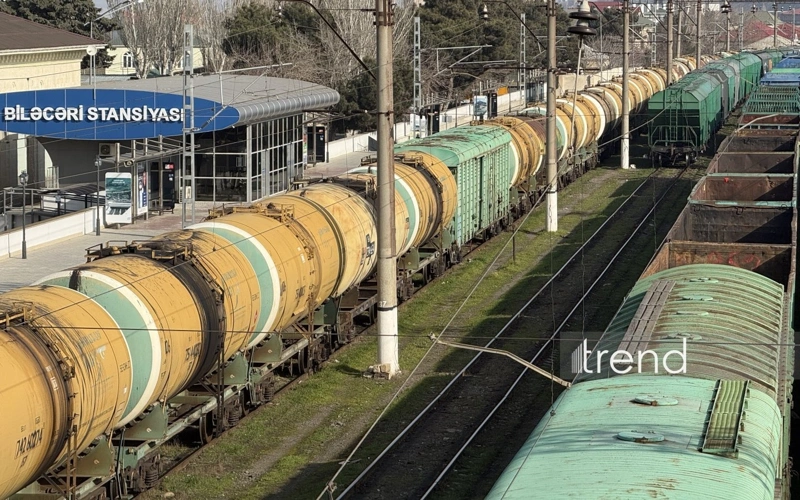 Another 25 wagons with grain sent to Armenia via Azerbaijan (PHOTO)