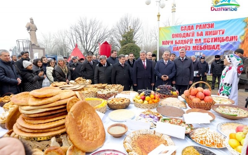 Tajikistan celebrates ancient Sada Holiday