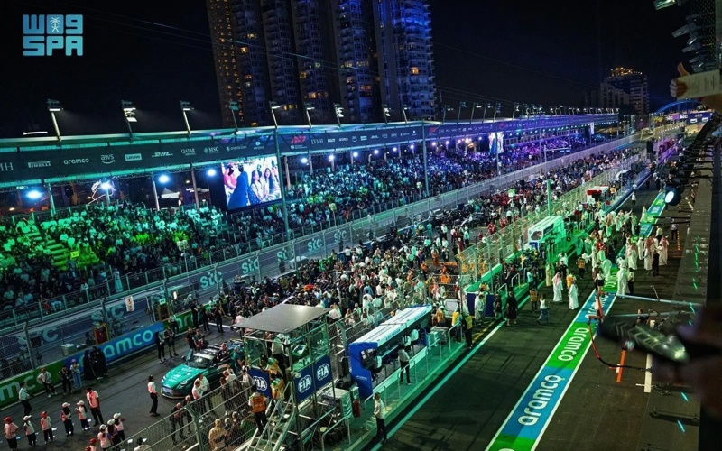 Formula 1&reg; stc Saudi Arabian Grand Prix Named &lsquo;Event Spectacle&rsquo; at 2025 Promoter Awards