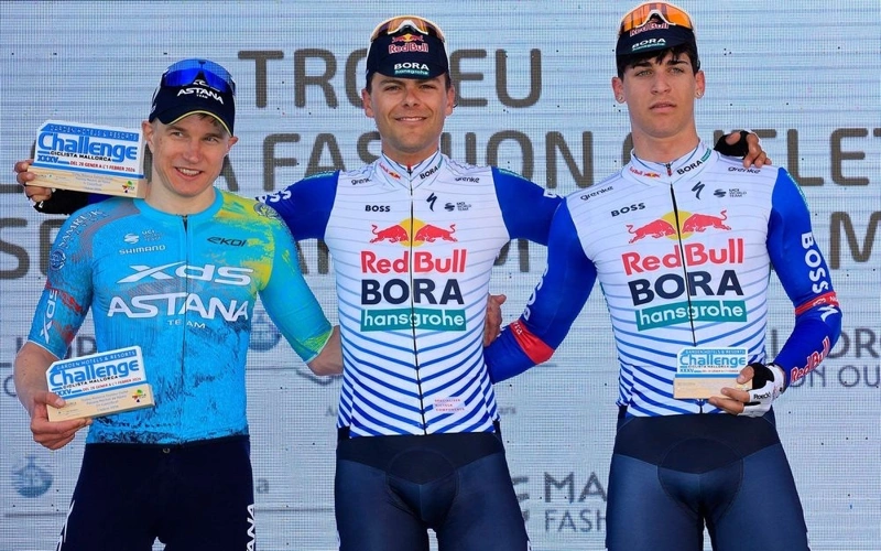 «Astana» shabandozy «Trofeo Palma» jarysynda júldeli boldy