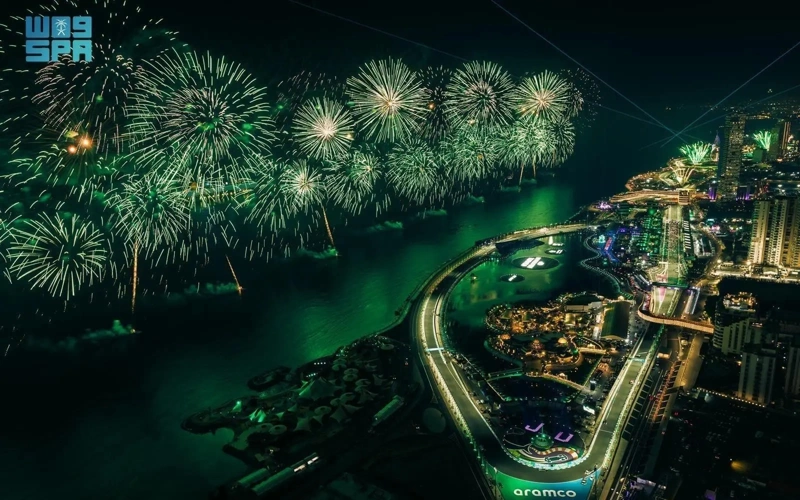 Formula 1® stc Saudi Arabian Grand Prix Named ‘Event Spectacle’ at 2025 Promoter Awards