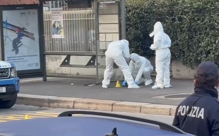 Suspect seriously injured after shooting at police in Milan