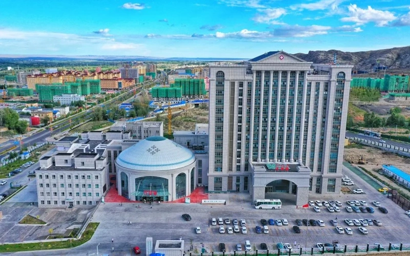 Altaı qazaq medıtsınalyq aýrýhanasy