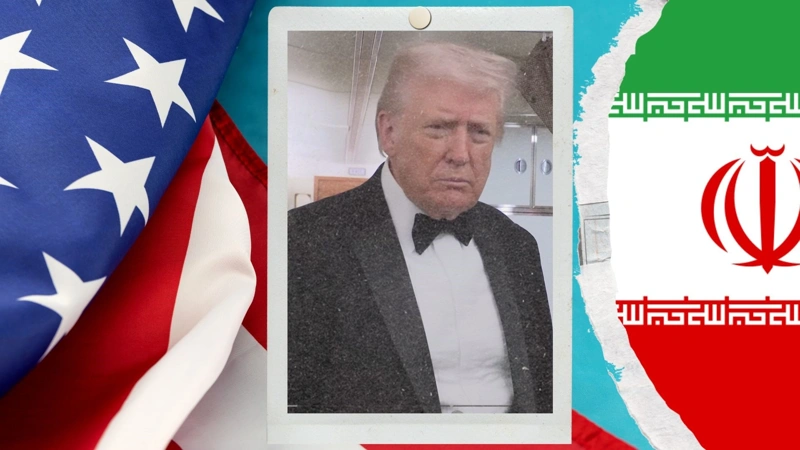 Trump confirms naval deployment, ongoing discussions with Iran