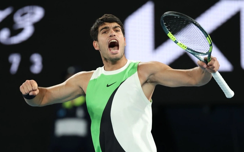 Alcaraz defeats Djokovic to win first Australian Open