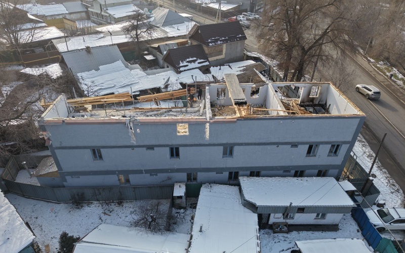 тұрғын үй бұзылды тұрғын үй бұзылды