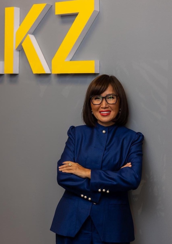 Raushan Kazhibayeva, Director of the TV and Radio Complex of the President of the Republic of Kazakhstan Director of the TV and Radio Complex of the President of the Republic of Kazakhstan