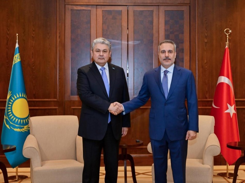 Kazakhstan, T&uuml;rkiye expand bilateral agenda at strategic talks in Ankara