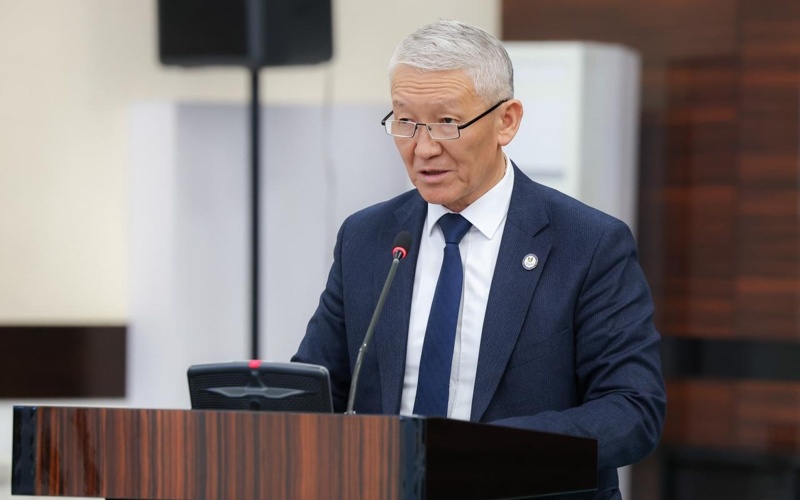 Проект новой Конституции обсудили в акимате Шымкента Проект новой Конституции обсудили в акимате Шымкента