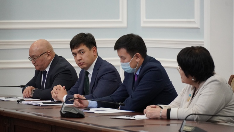 Батыс Қазақстан облысының активі Конституцияның жобасын қолдады