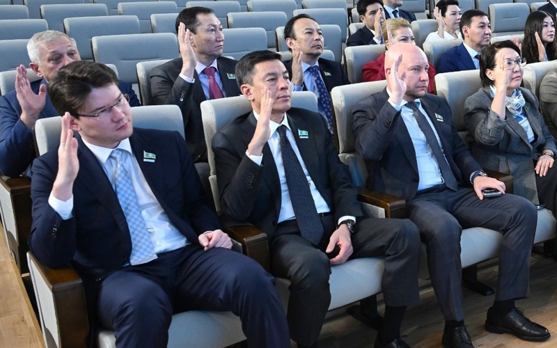 сессия маслихата Алматы