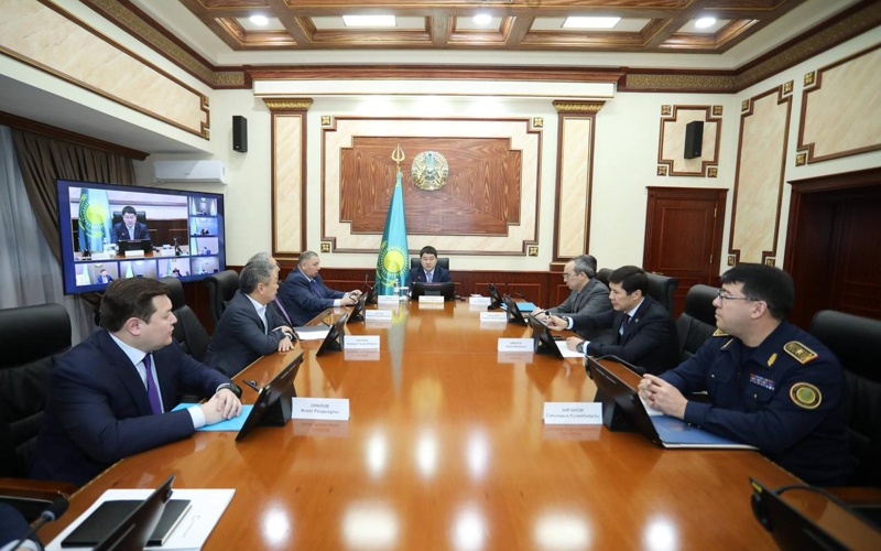 Актив Мангистауской области поддержал проект новой Конституции РК