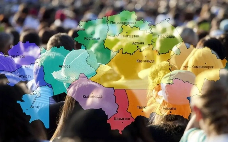 Kazakhstan’s population continues growth in 2025 