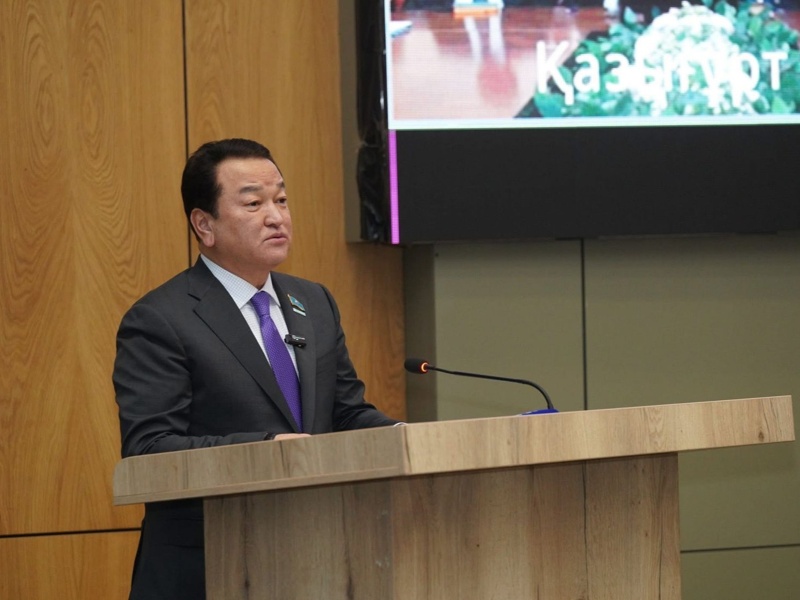 Түркістан облысында конституциялық реформа талқыланды