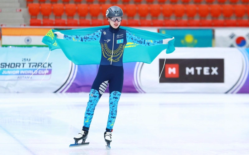 Bogdan Vehov short-trekten jasóspirimder arasyndaǵy álem chempıonatynda qola aldy