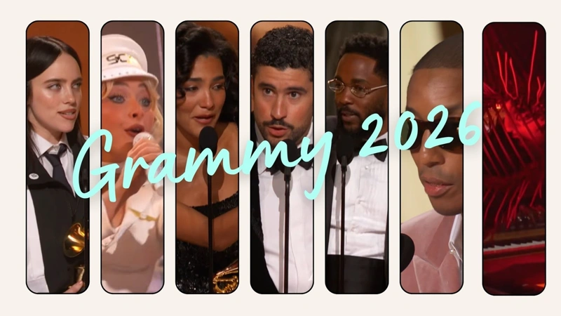 Grammy 2026 key moments you can't miss