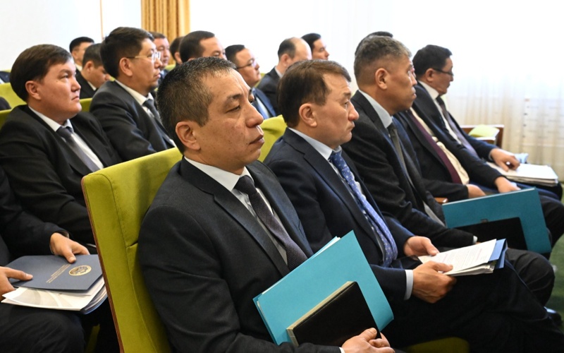 Актив области Жетісу поддержал проект новой Конституции