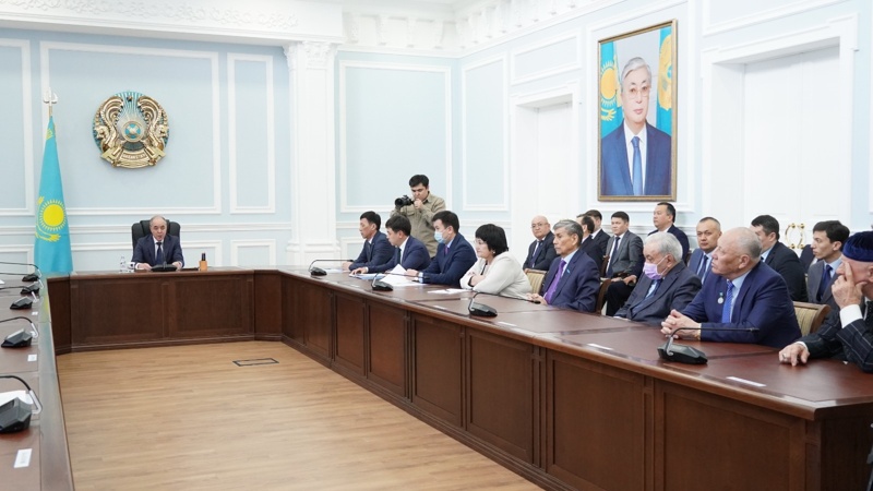 Батыс Қазақстан облысының активі Конституцияның жобасын қолдады