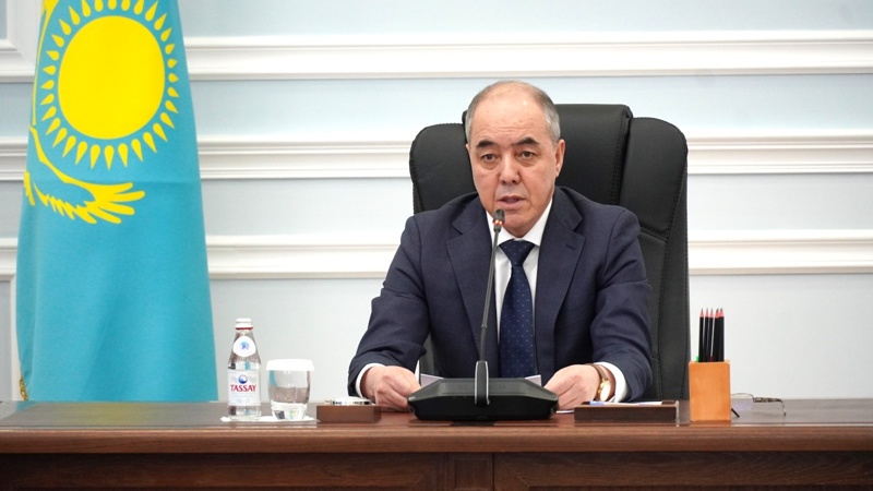 Нариман Төреғалиев