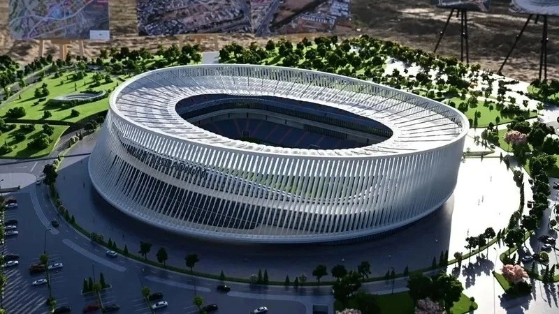 Almaty moves closer to world-class football venue
