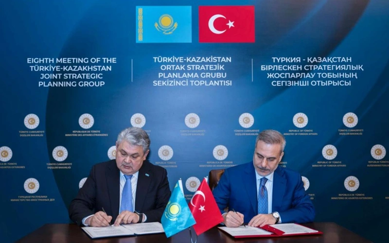 Kazakhstan, Türkiye expand bilateral agenda at strategic talks in Ankara