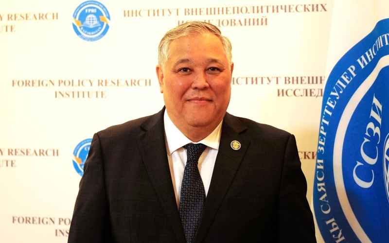 Manarbek Kabaziyev, Deputy Chairman of the Board of the Institute for Foreign Policy Studies under the Ministry of Foreign Affairs of Kazakhstan