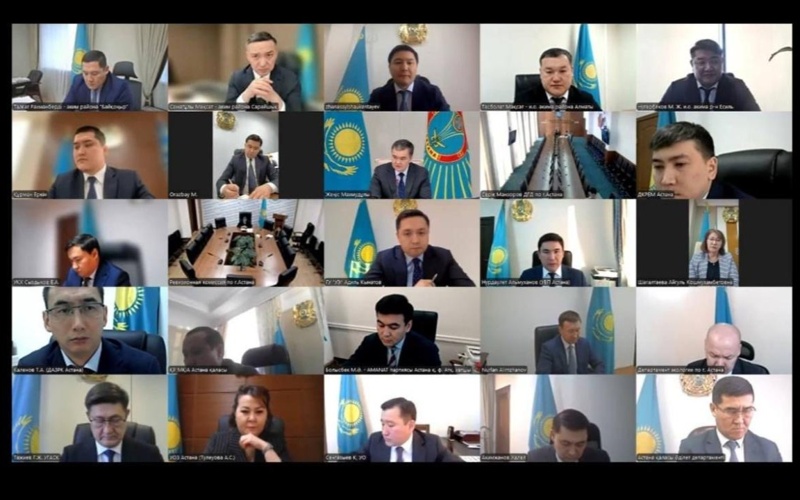 Проект новой Конституции обсудили в&nbsp;Астане