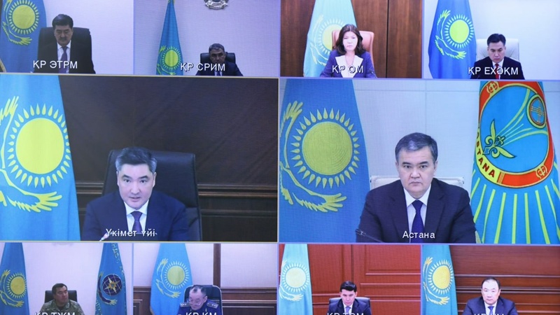 Бектенов жаңа Конституция жобасын халыққа жан-жақты түсіндіру жұмыстарын күшейтуді тапсырды