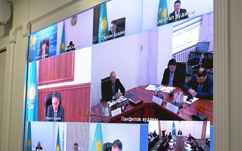 Актив области Жетісу поддержал проект новой Конституции