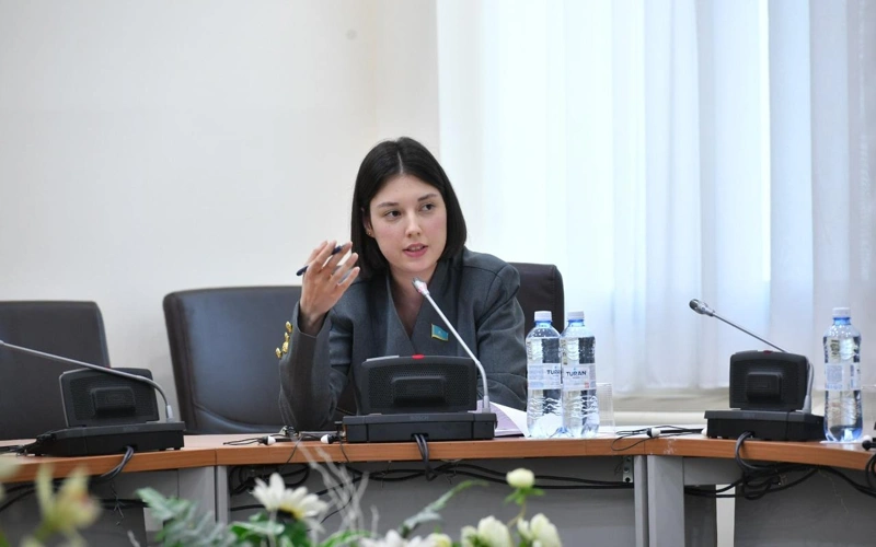 Депутат Мажилиса Динара Наумова