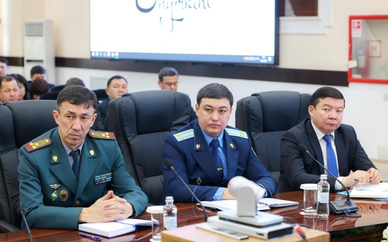 Проект новой Конституции обсудили в акимате Шымкента Проект новой Конституции обсудили в акимате Шымкента