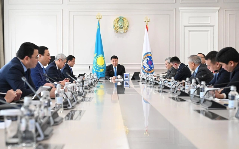 Konstıtýtsıonnýıý reformý obsýdılı na zasedanıı aktıva goroda Almaty