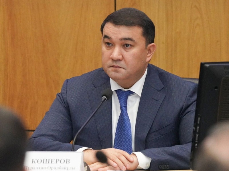 Нұралхан Көшеров