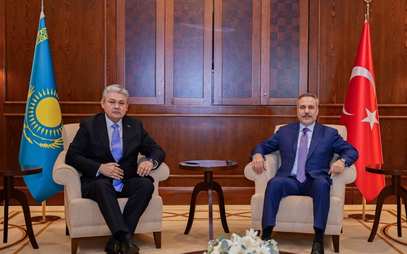 Ankarada Qazaqstan-Túrkııa birlesken strategııalyq josparlaý tobynyń 8-shi otyrysy ótti