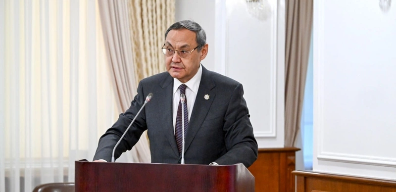 Konstıtýtsııalyq reformalar Qazaqstan bolashaǵynyń berik negizi — Aqylbek Kúrishbaev