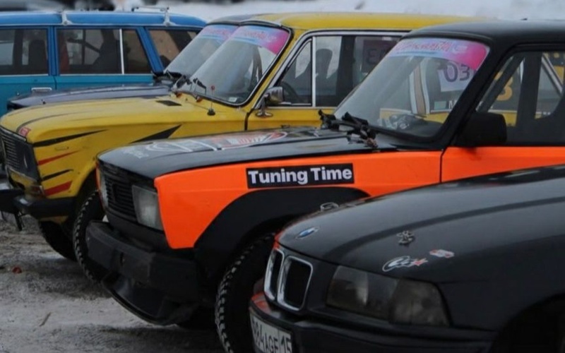 Зимний дрифт в&nbsp;СКО: более 5000 зрителей собрал второй этап Кубка Казахстана