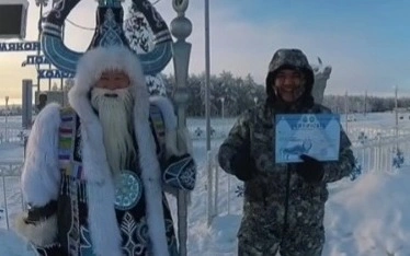 Путешественник из Атырау, Берик Есенгалиев