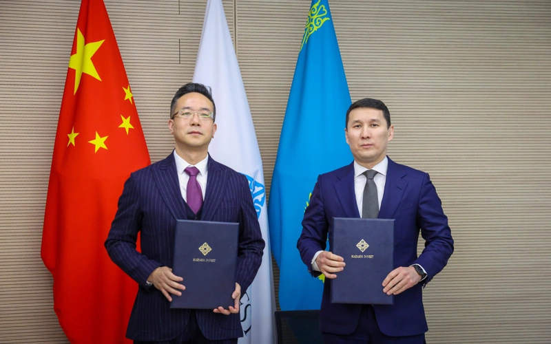 Chinese company to develop Kazakhstan’s largest shale and tight gas reserve 