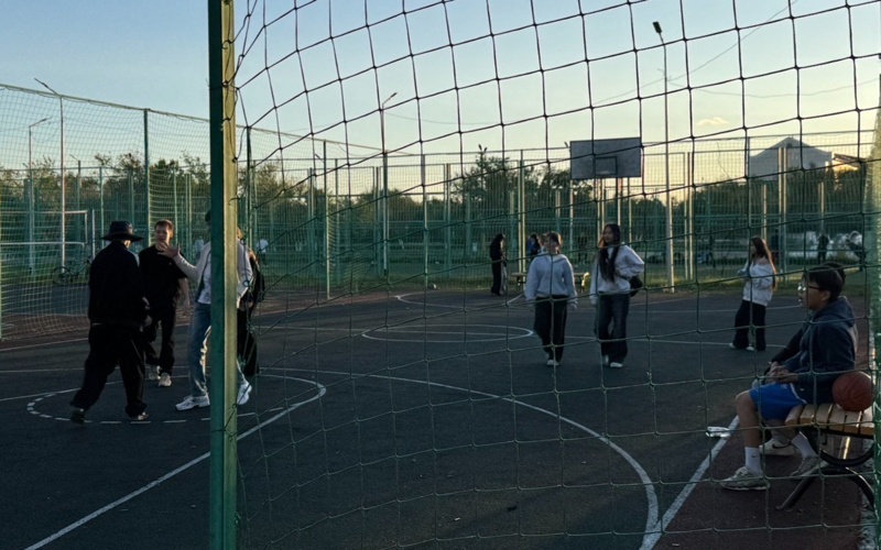 молодежь, дети, двор