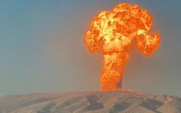 Извержение одного из самых активных грязевых вулканов произошло в Азербайджане