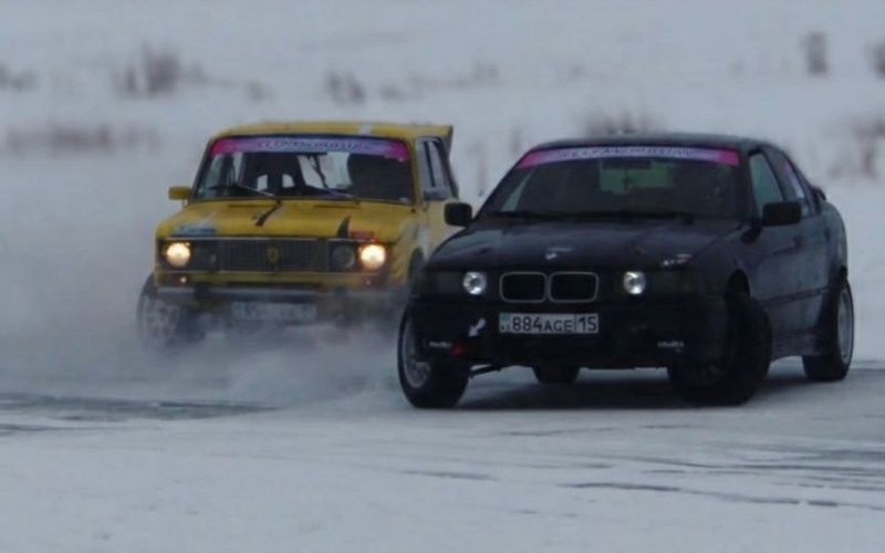 Зимний дрифт в&nbsp;СКО: более 5000 зрителей собрал второй этап Кубка Казахстана