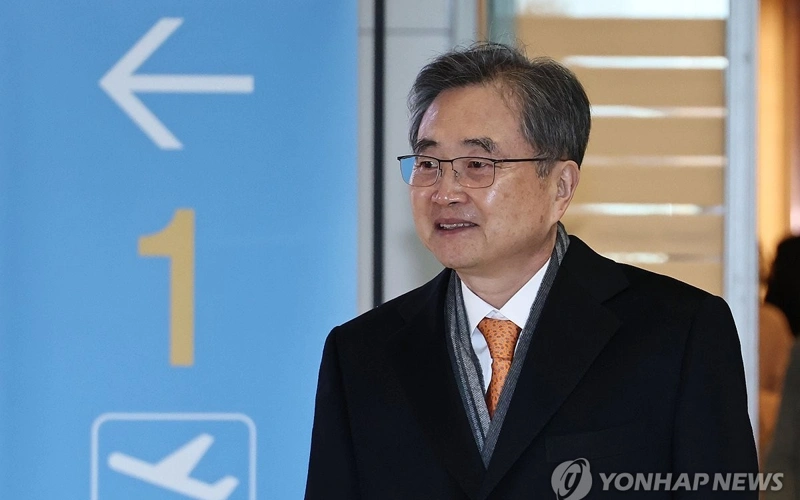 S. Korea's FM in U.S for talks with Rubio amid renewed tariff tensions