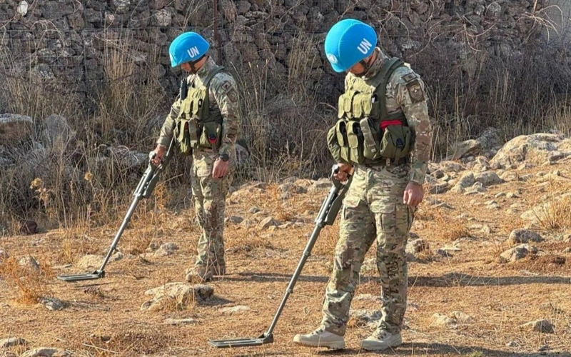 Golan jotalarynda 139 qazaqstandyq bitimger qyzmet etip júr