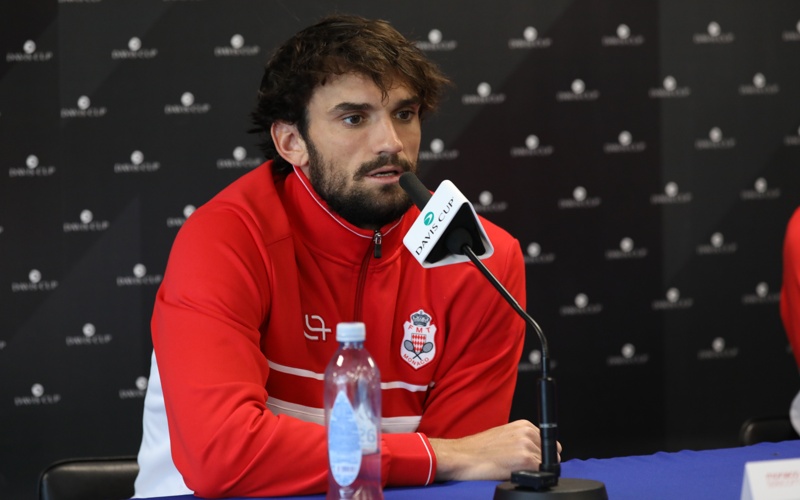 Snow, cold and training conditions: What Valentin Vacherot likes about Kazakhstan Valentin Vacherot